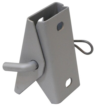 Dock Edge Stationary Dock Connector Hinge Galvanized