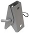 Dock Edge Stationary Dock Connector Hinge Galvanized
