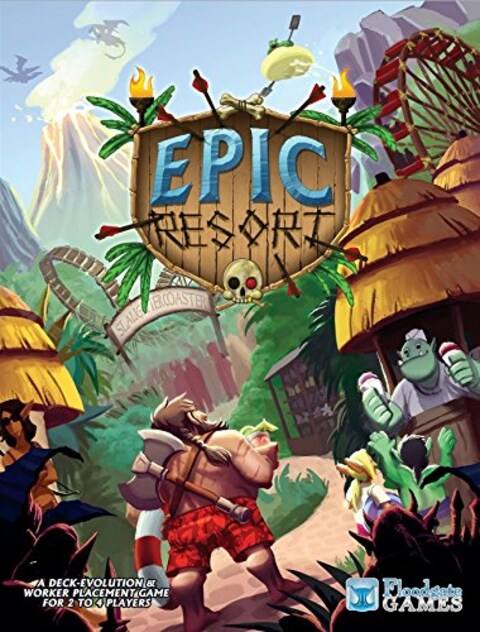Floodgate Games Epic Resort Board Game