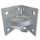 Dock Edge Floating Dock Corner Hinge Galvanized 14 Gray