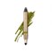 Artisan Luxe Beauty Jumbo Eyeliner Pencil  Sharpener  Smokey Eyes in 3 Minutes  WaterProof SmudgeProof LongLasting  AgeDefying Essential Oils Shade Persuasion  Olive Green