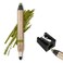 Artisan Luxe Beauty Jumbo Eyeliner Pencil  Sharpener  Smokey Eyes in 3 Minutes  WaterProof SmudgeProof LongLasting  AgeDefying Essential Oils Shade Persuasion  Olive Green