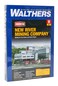 Walthers Cornerstone N Scale Model New River Mining Kit 712 x 538 x 558 9333221