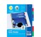 BAZIC 3Ring Binder Dividers w 8Insertable Color Tabs