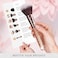 Nir Beauty 15piece Award Winning Glitter Makeup Brushes Cute Makeup Brushes Set with Case Beauty Blender Cleaner Guide Gift Box