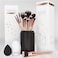 Nir Beauty 15piece Award Winning Glitter Makeup Brushes Cute Makeup Brushes Set with Case Beauty Blender Cleaner Guide Gift Box