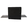 Universal DRing Binder 4 Capacity 812 x 11 Black 20706