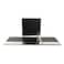 Universal DRing Binder 4 Capacity 812 x 11 Black 20706