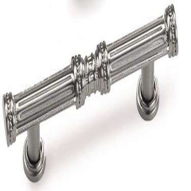 Laurey 11559 Cabinet Hardware 3Inch Column Pull Satin Nickel