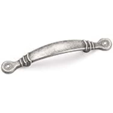 Laurey 24006 Cabinet Hardware 3Inch Three Line Pull Antique Pewter