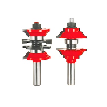 Freud 99268 178 dia Entry  Interior Door Router Bit System with 12 shank ogee profile