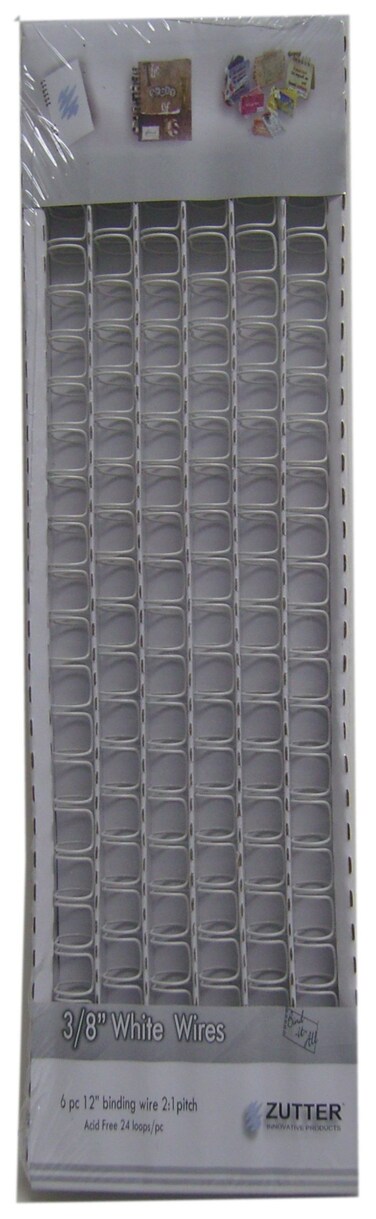 Zutter Owire 38Inch 6Piece White