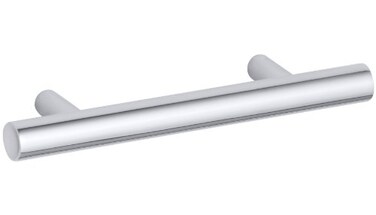 Kohler K14485CP Purist 3Inch Drawer Pull Polished Chrome