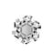 Alessi La Stanza Dello Scirocco Fruit Basket Silver 1034Inch