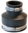 Fernco P1056315 Flexible PVC Reducing Coupling Connects 3 Pipe to 112