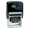 2000 PLUS 010129 Economy Dater SelfInking Black