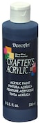 DecoArt Crafters Acrylic AllPurpose Paint 8oz Navy Blue