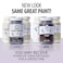 FolkArt Home Decor Chalk Furniture  Craft Paint in Assorted Colors 8 ounce Clear Wax