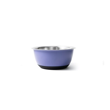 Fox Run Stainless Steel Mixing Bowl Purple 275 Quart