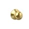 Schlage F170 PLY 605 V Plymouth Door Knob One Sided NonTurning Dummy Door Handle Bright Brass