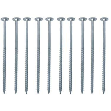 FastCap PowerHead Wood Screws with Flat Head  SelfTapping Point  25 T20 Torx Drive Zinc Finish 150Pack  99946