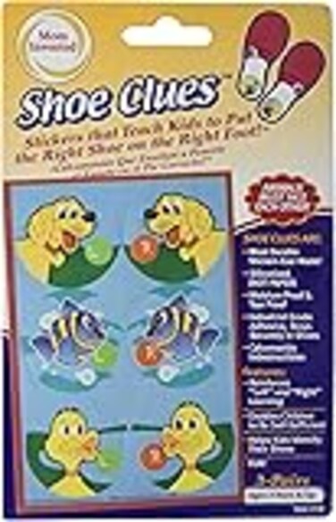 Mom Invented Cluesfor Learning Left  Right Shoes