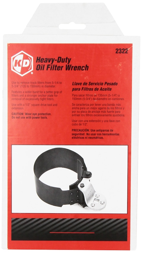 GEARWRENCH Heavy Duty Oil Filter Wrench  514 to 534  2322D