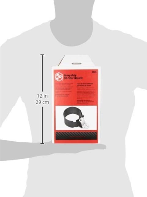GEARWRENCH Heavy Duty Oil Filter Wrench  514 to 534  2322D