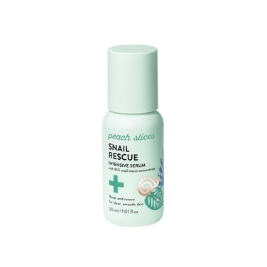Peach Slices Snail Rescue Intensive Serum