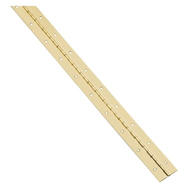 National Hardware N148205 V570 Continuous Hinge in Brass1116 x 30
