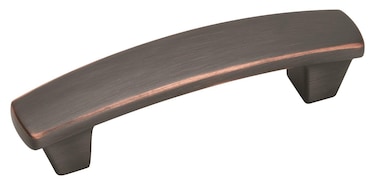 Amerock  Cabinet Pull  Oil Rubbed Bronze  3 inch 76 mm Center to Center  Forgings  1 Pack  Drawer Pull  Drawer Handle  Cabinet Hardware
