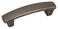 Amerock  Cabinet Pull  Oil Rubbed Bronze  3 inch 76 mm Center to Center  Forgings  1 Pack  Drawer Pull  Drawer Handle  Cabinet Hardware