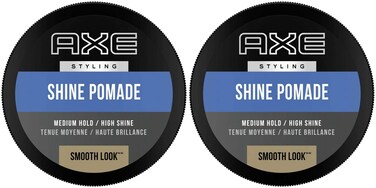AXE Smooth  Sophisticated Look Shine Pomade  264 oz  2 pk