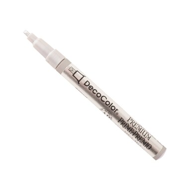 Uchida of America DecoColor Premimum 2mm Calligraphy Pen Art Supplies 1 Count Pack of 1 Silver