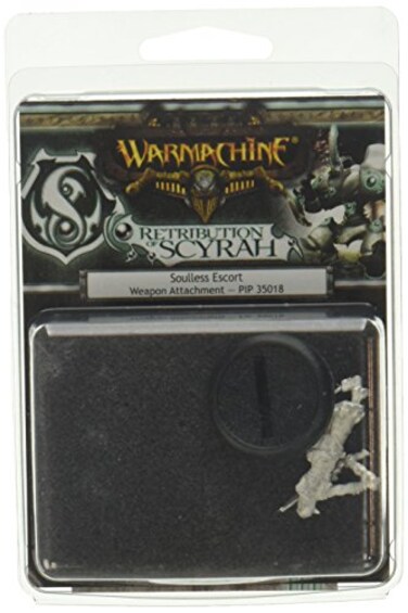Privateer Press  Warmachine  Retribution Soulless Escort Model Kit
