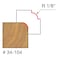 Freud 34104 18 Radius Rounding Over Bit