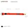 Fusion Adjustable Lanyard with DRing Orange30 INCHES TZP163