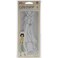 Prima Marketing 415361 Mixed Media Doll Cling Rubber Stamps Taylor with Wrap Skirt