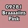 Braaaains Pink Master Series Paints