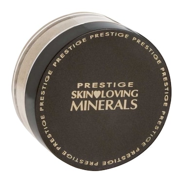 PRESTIGE COSMETICS Skin Loving Minerals Gentle Finish Mineral Powder Foundation Fair 023 Ounce MFN01