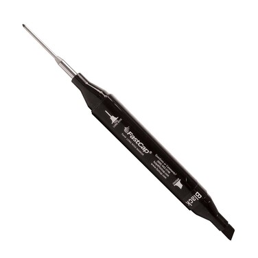 FastCap Long Nosed Marker Black