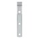 National Hardware N131102 294BC Hinge Strap in Zinc plated833 Inch
