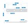 National Hardware N131102 294BC Hinge Strap in Zinc plated833 Inch