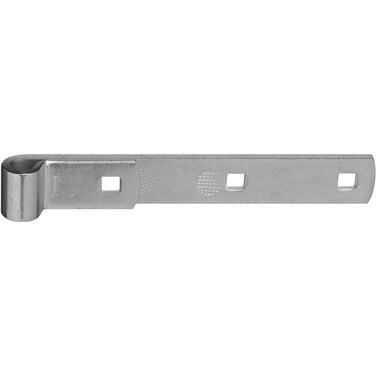 National Hardware N131102 294BC Hinge Strap in Zinc plated833 Inch
