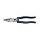Klein Tools J12098 Universal Combination Pliers with Crimping Die Toothed Pipe Grip Induction Hardened Knives