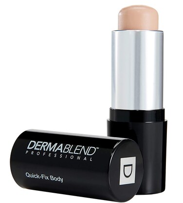 Dermablend QuickFix Body Makeup Full Coverage Foundation Stick WaterResistant Body Concealer for Imperfections  Tattoos 042 Oz