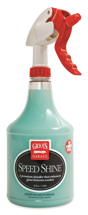Griots Garage 11146 Speed Shine Quick DetailerPlastic 35oz