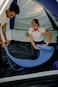 Stansport Pack Lite Camping  Backpacking Sleeping Pad 502BBlue 34 Length