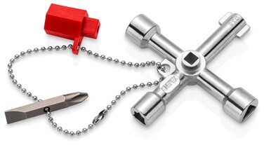 KNIPEX Control Cabinet Key