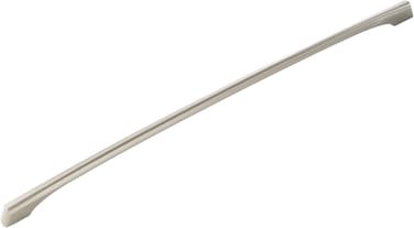 Hickory Hardware Solid Core Kitchen Cabinet Pulls Luxury Cabinet Handles Hardware for Doors  Dresser Drawers 18 Inch Hole Center Stainless Steel Greenwich Collection